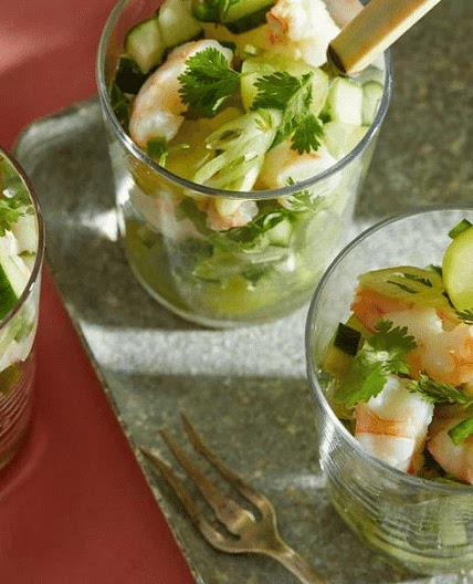 Ceviche-Style Shrimp Cocktail - Ellie Krieger