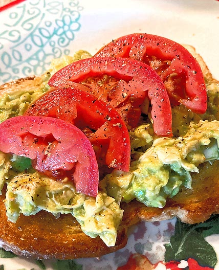 Easy Avocado, Artichoke, & Tomato Toast Recipe
