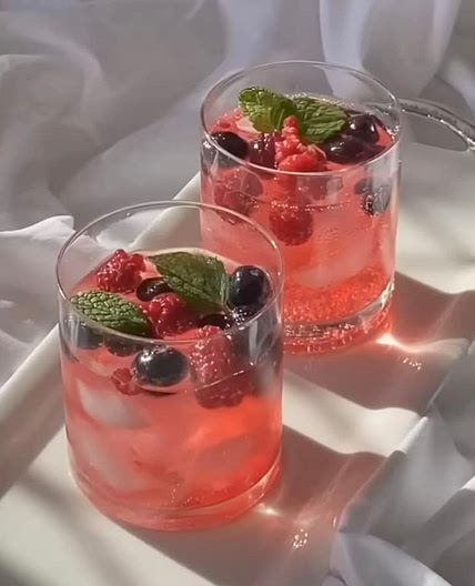 Fruit sparkler