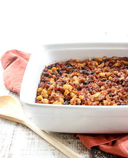 Smokey 3 Bean Bake