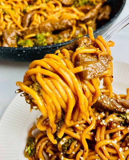 Beef Stir Fry Noodle