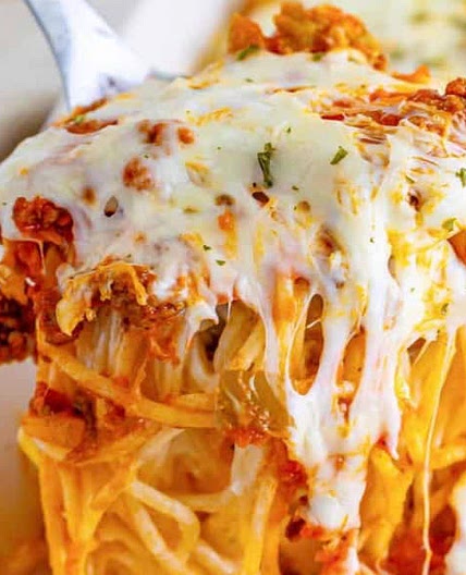 Million Dollar Spaghetti 