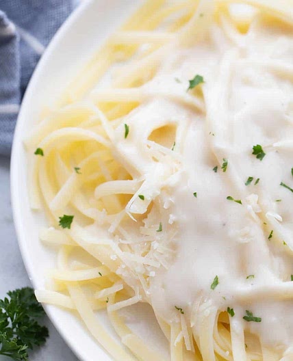 Homemade Alfredo Sauce 
