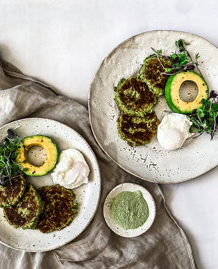 Cheesy Zucchini Fritters