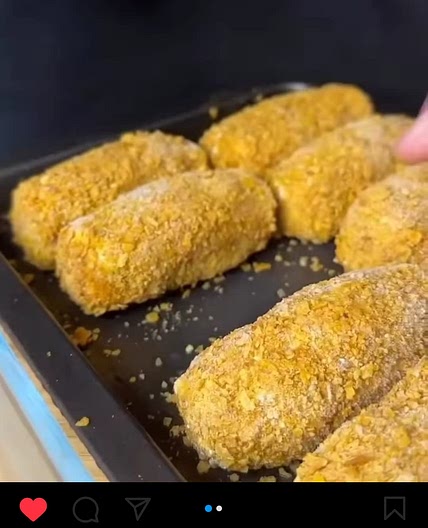 Chicken Avocado Croquettes
