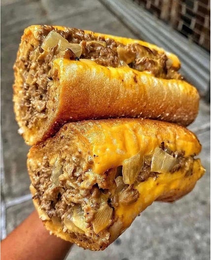 Philly Cheese Steak Sloppy Joes 