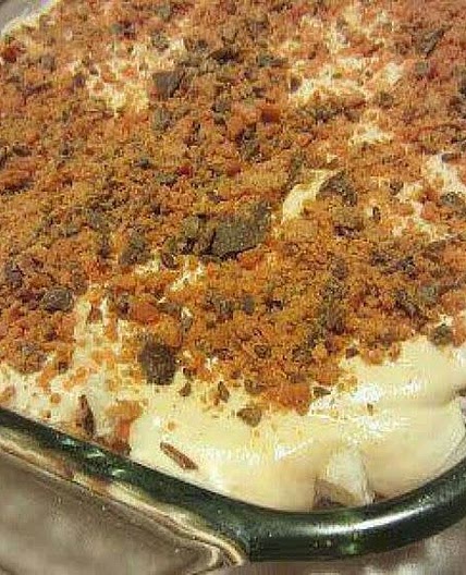 Easy Butter-Finger Dessert