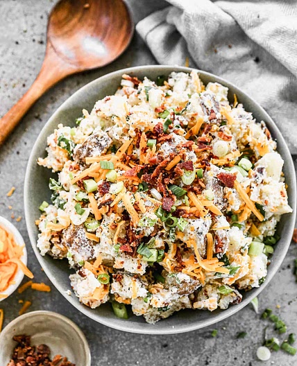 Baked Potato Salad