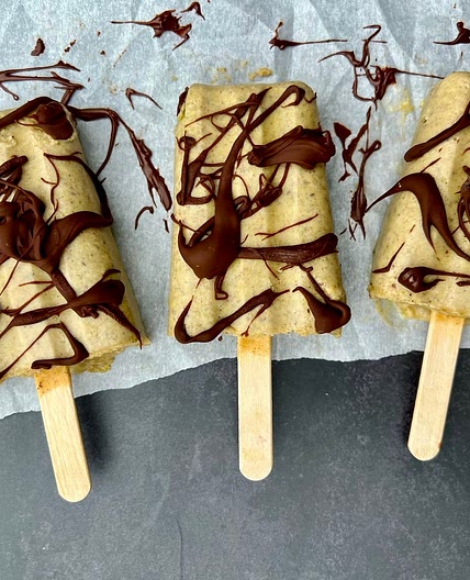 Pistachio Coconut Popsicles [Vegan]