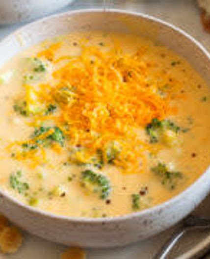 Broccoli Cheese Soup
