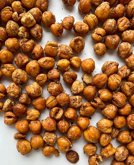 Crispy Chickpeas