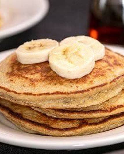 Easy Banana Pancakes 