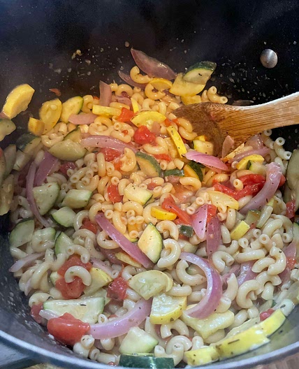 Vegetarian Pasta Primavera
