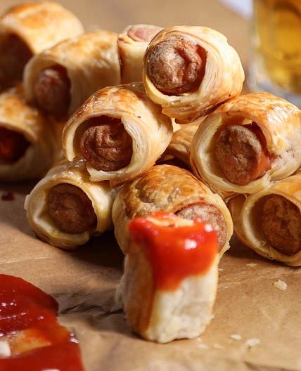 Cabanossi Rolls recipe