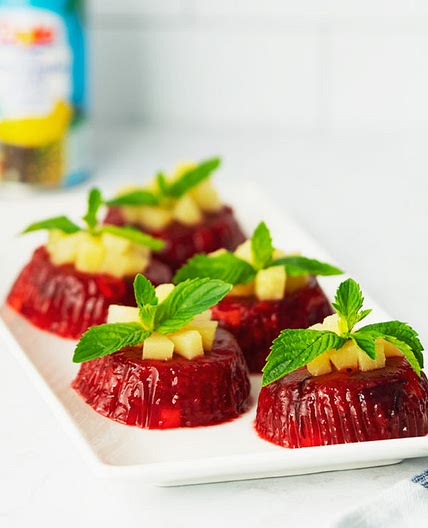 Cranberry Pineapple Minis