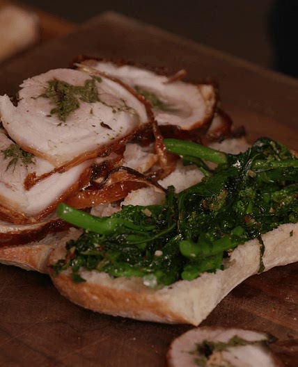 Sauteed Rapini