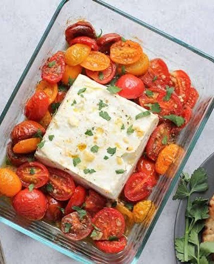 Tomato, Goats Cheese Sauce