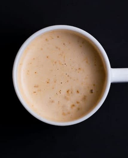 Decaf mocha coffee mix