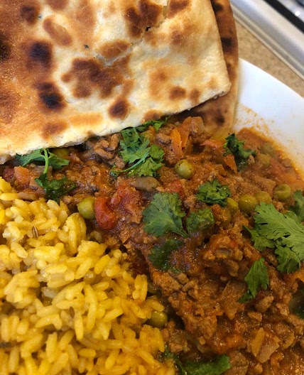 Railroad Beef & Vegetable Curry