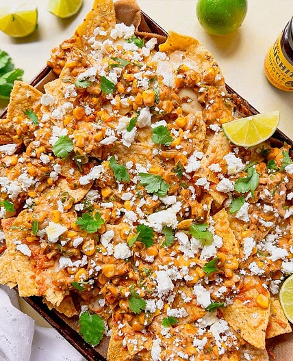 Street Corn Nachos