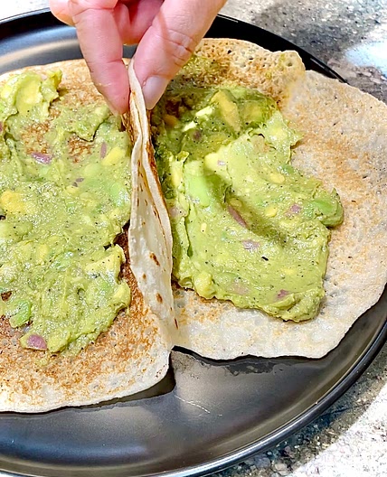 Homemade Guacamole 