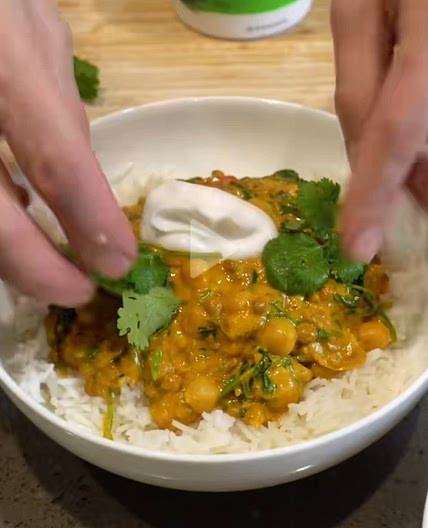 Coconut Chickpea Curry