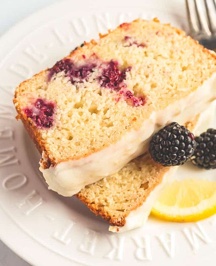 Lemon Blackberry Bread