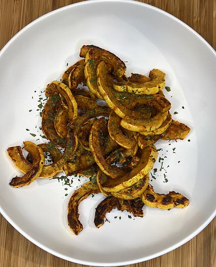 Roasted Delicata Squash
