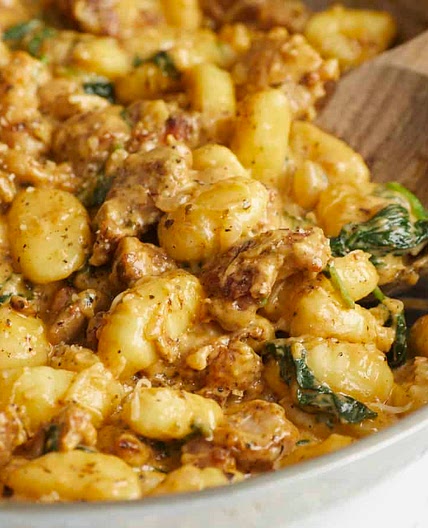 Creamy Chicken and Gnocchi