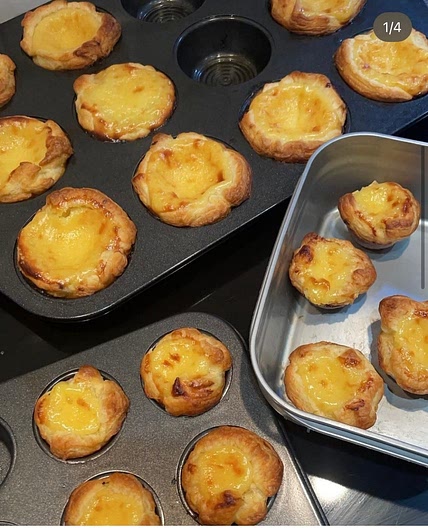 Pastéis de Nata