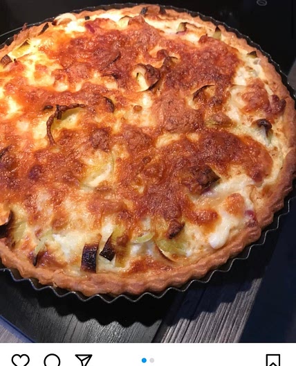 Leek Quiche