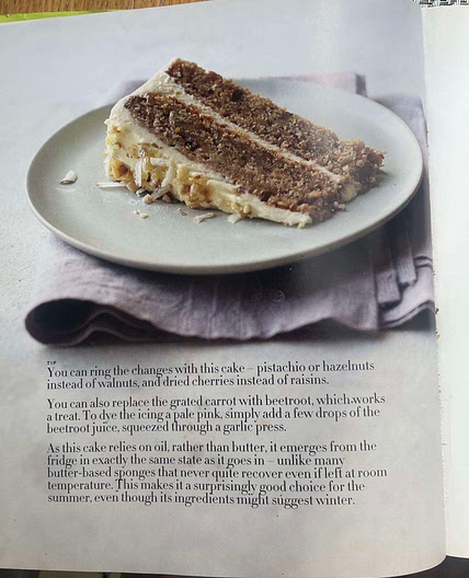 Carrot Cake