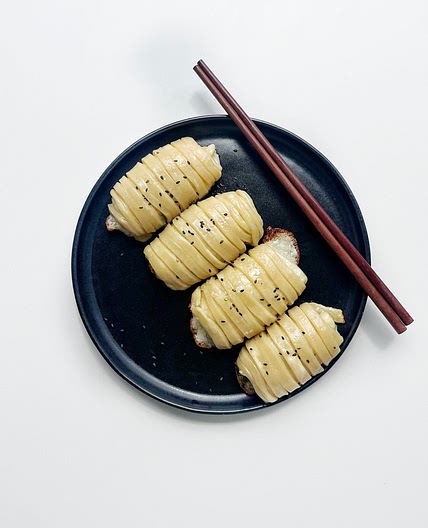 Cheat Scallion Buns