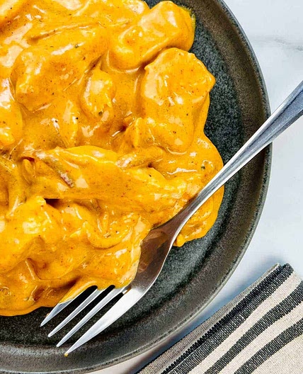 Creamy Spicy chicken