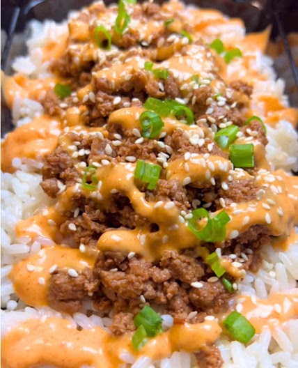 KOREAN BEEF RICE BOWLS