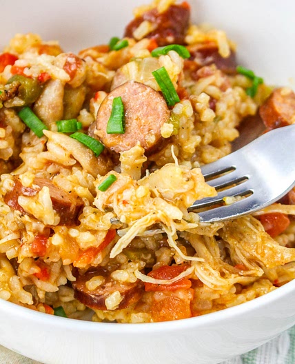 Instant Pot Cajun Chicken Rice