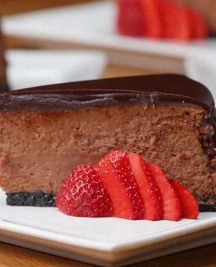 Chocolate Mousse Cheesecake