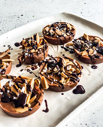 Salted Nutty Chocolate Fudge