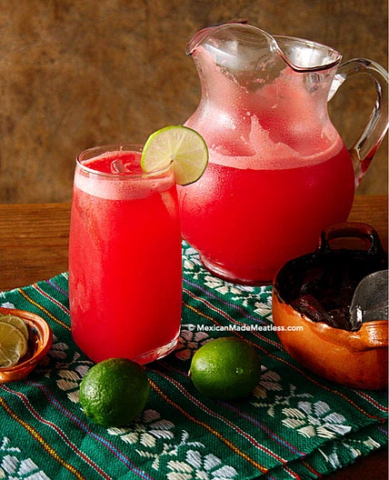 Watermelon Agua Fresca
