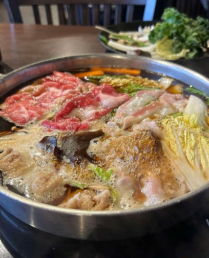 Shabu-Shabu Sukiyaki HotPot 