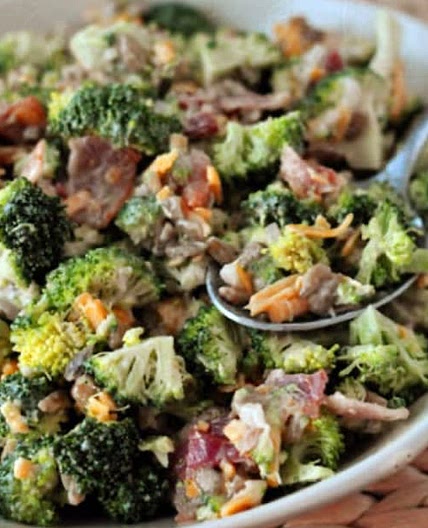Esther’s Broccoli Salad