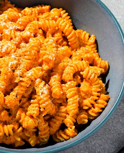 Pasta w/ Pesto Rosso