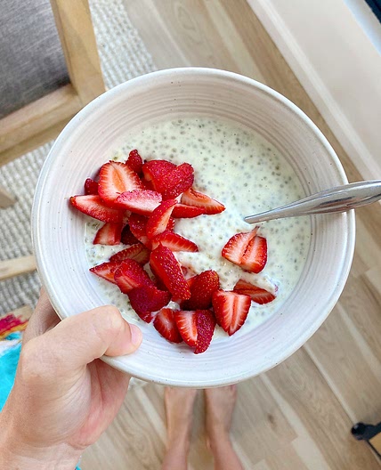 Summer Detox Chia Pudding