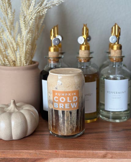 Pumpkin Cold Brew 