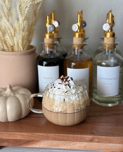 Hot Pumpkin Mocha