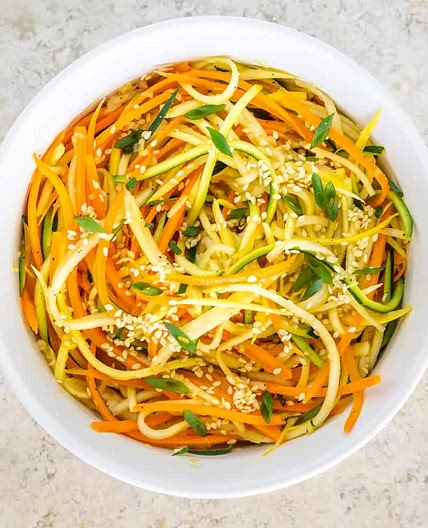 Carrot & Zucchini Salad