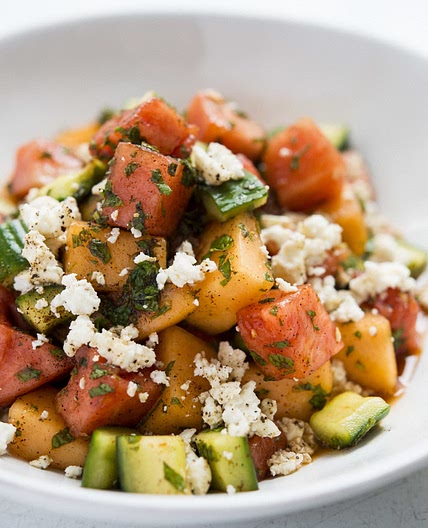 Chili- Lime Melon Salad