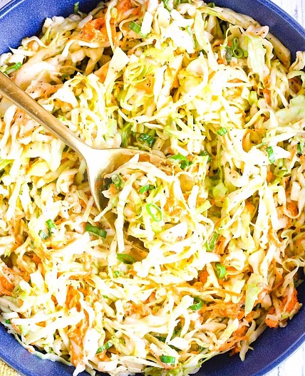 Honey Mustard Cole Slaw