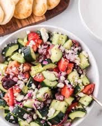 Greek Cucumber Salad