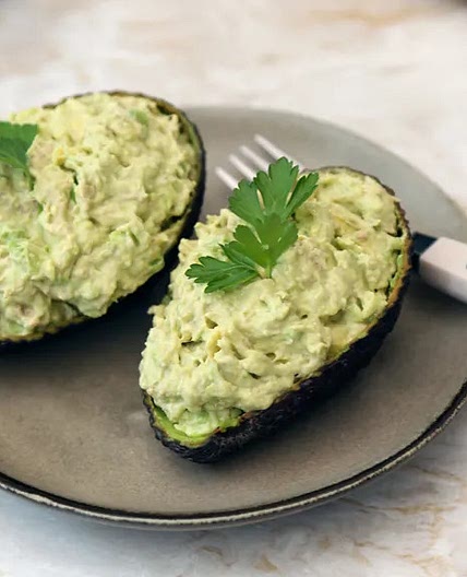 Avocats au thon facile